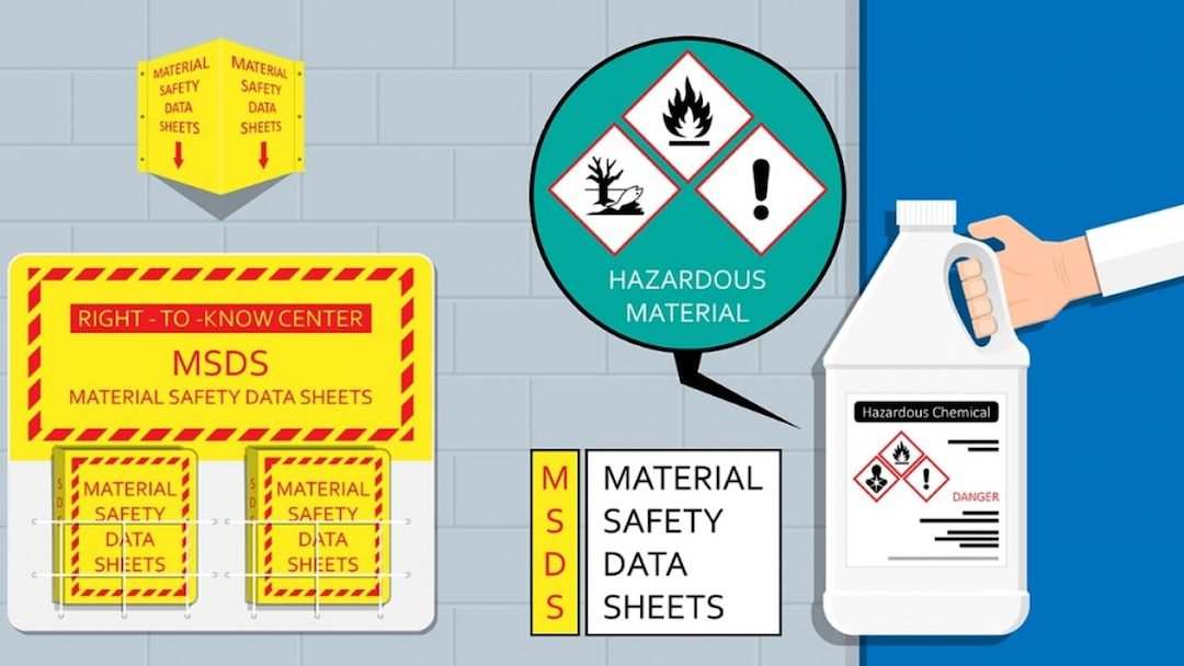 MSDS sẽ có những thông tin mọi người cần phải biết