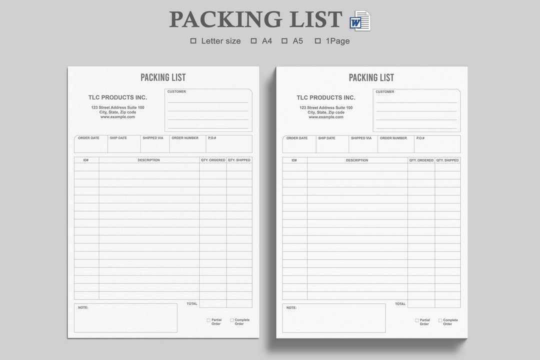 Tại sao packing list quan trọng trong xuất khẩu hàng?