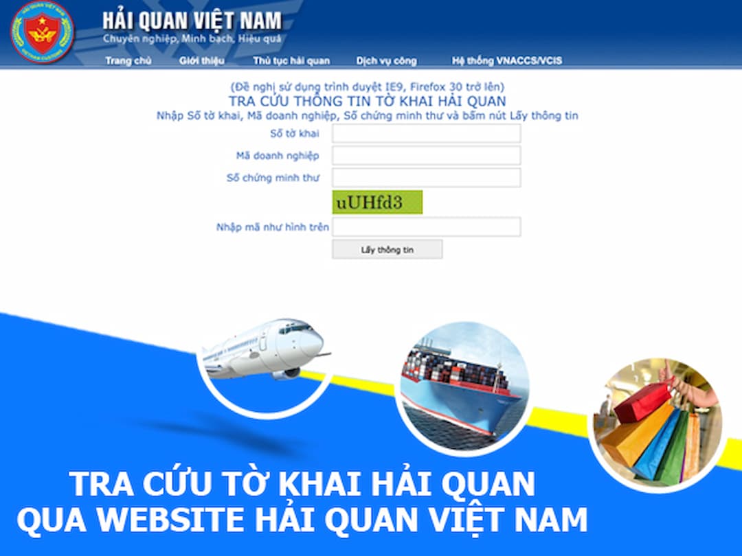 Tra cứu với đường hàng không 