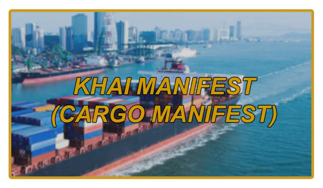 Địa điểm khai Manifest