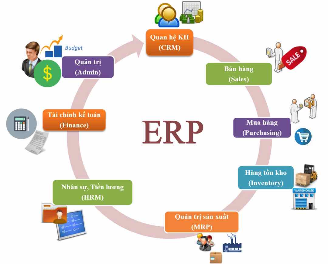 Hệ thống ERP là gì?