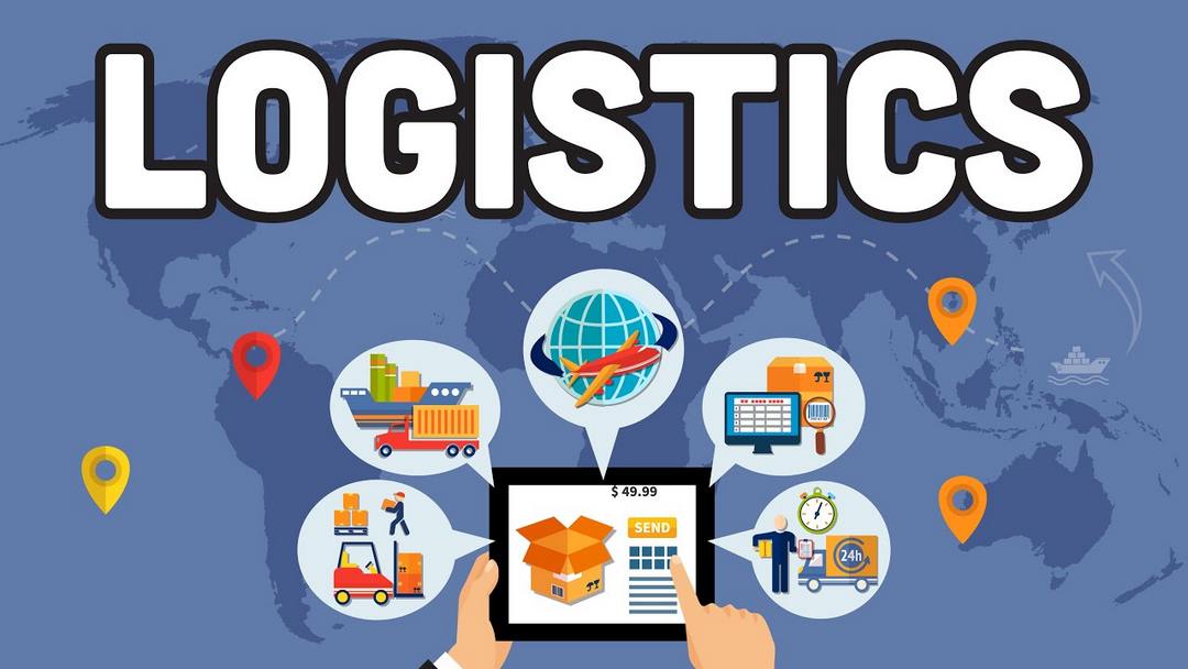 Ngành logistics liên quan đến thương mại quốc tế và xuất nhập khẩu