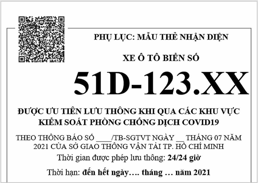 Các bước thực hiện đăng ký cấp luồng xanh cho xe