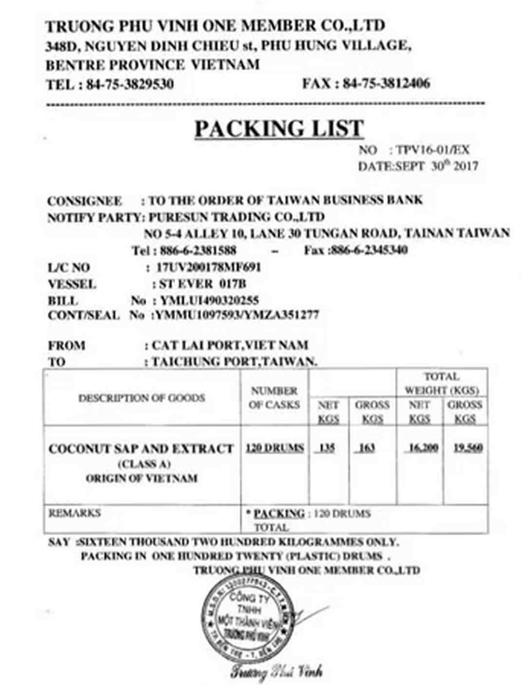 Tại sao Packing List quan trọng trong xuất khẩu hàng hóa?