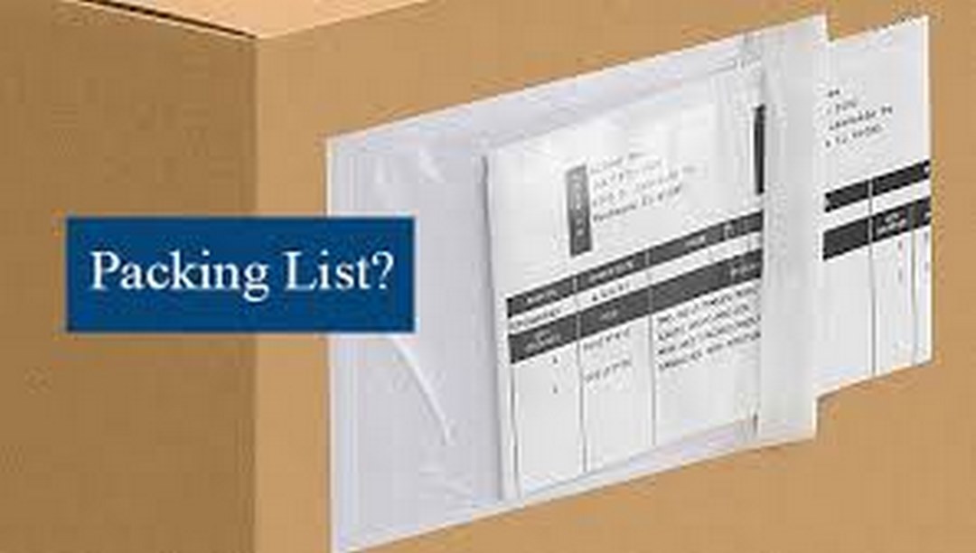 Vai trò của packing list là gì?