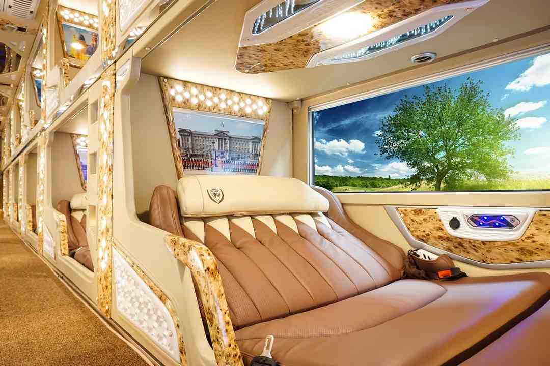 Những tiện ích tuyệt vời chỉ có ở các loại xe limousine