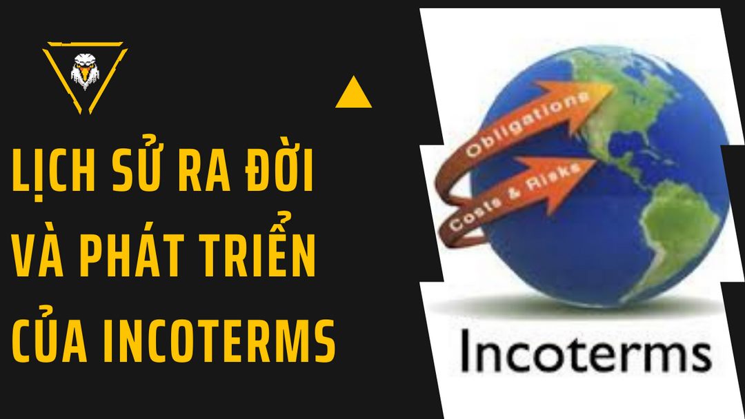 Lịch sử phát triển của Incoterms