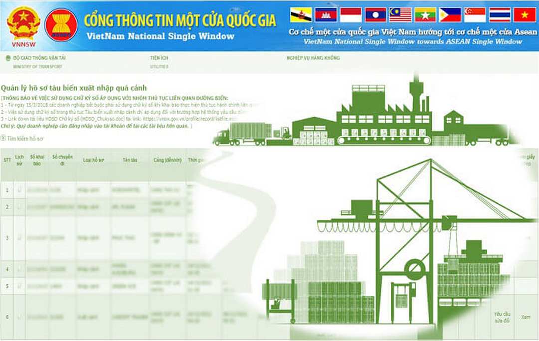 Việc khai Manifest khi xuất nhập khẩu hàng hóa cần tuân thủ gì?