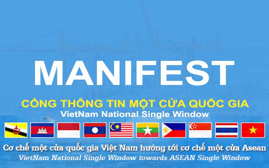 Khai Manifest ở đâu? Khi nào tiến hành khai Manifest?