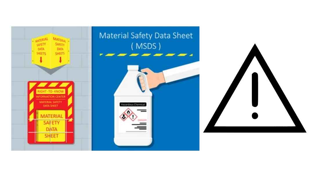 Hướng dẫn sử dụng MSDS: Khi nào cần sử dụng MSDS?