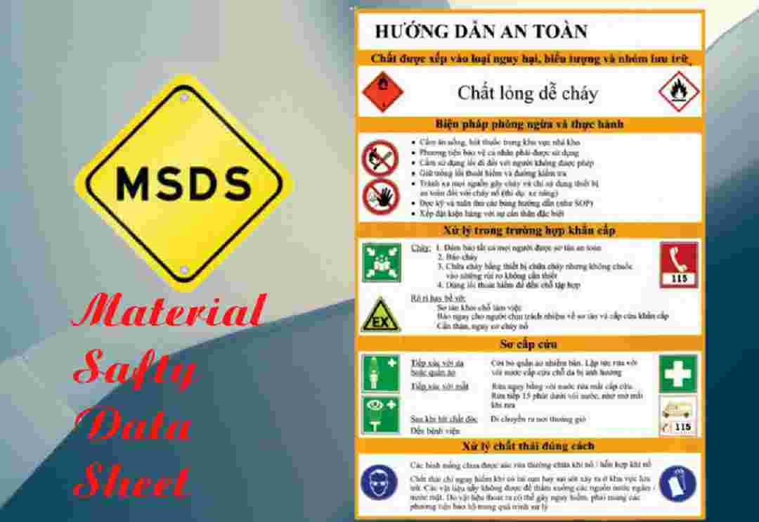 Quy định về MSDS hóa chất: Tất cả những gì bạn cần biết