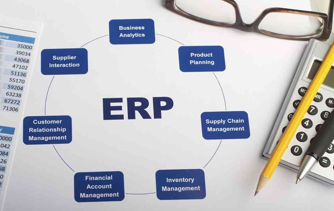 Vai trò của hệ thống ERP trong quản lý doanh nghiệp