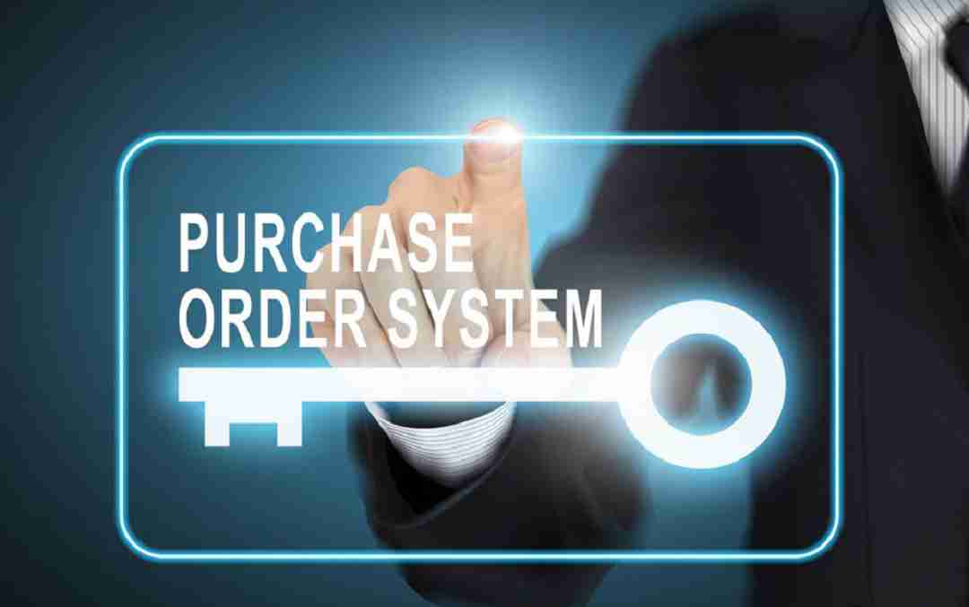 Cách tạo một đơn đặt hàng mua hàng hiệu quả bằng Quy trình Purchase Order
