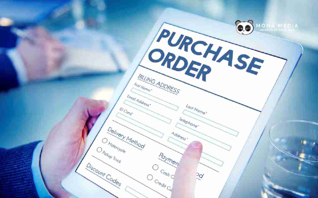 Hướng dẫn cách điền thông tin về giá trị hóa đơn trong Purchase Order