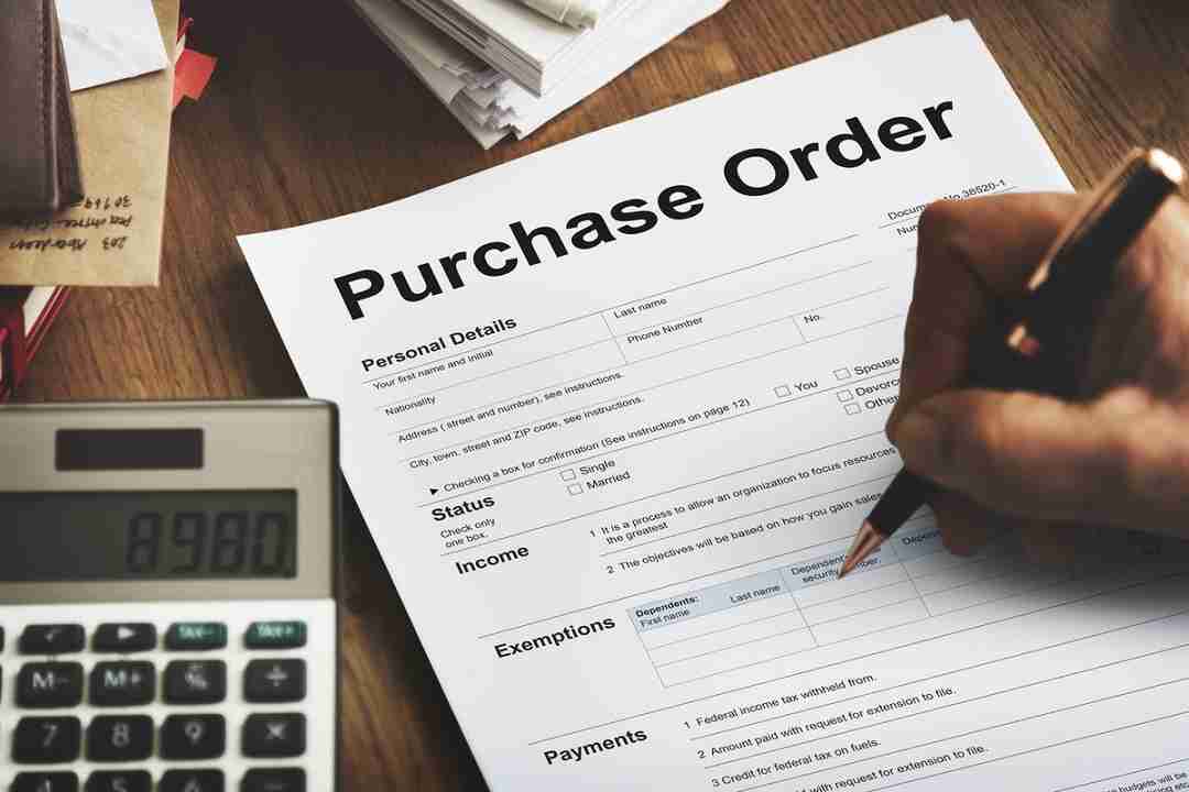 Hướng dẫn cách điền thông tin về nhà cung cấp trong Purchase Order