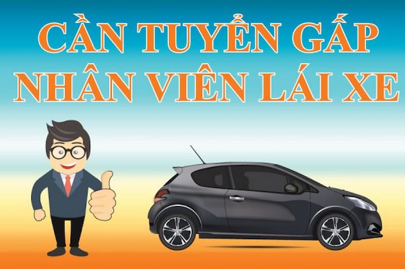 Nhu cầu tuyển dụng tài xế Bình Dương luôn tăng cao